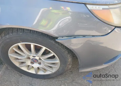 2008 Saab 9-3 2.0T z USA, uszkodzony, nr VIN YS3FB56Y581003330